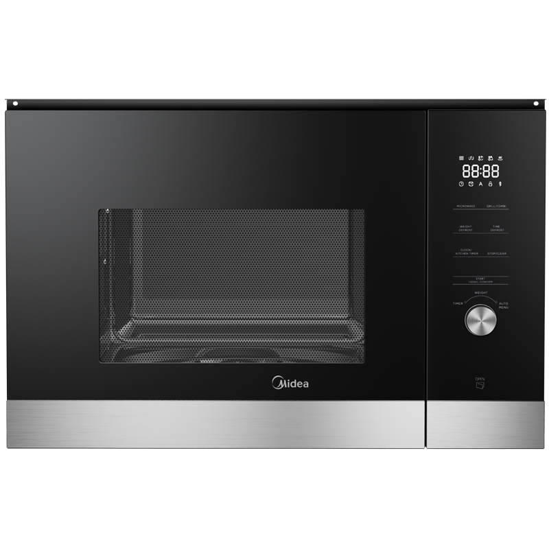 Microondas Midea MBMTG925EX 900W, 25L , Integrable