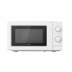 Microondas Midea MD-MP012MK-WH 19L, 700W, Blanco