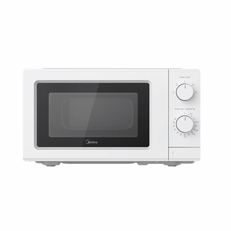 Microondas Midea MD-MP012MK-WH 19L, 700W, Blanco