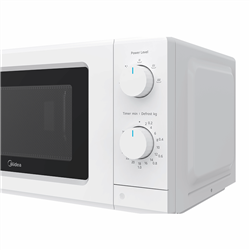 Microondas Midea MD-MP012MK-WH 19L, 700W, Blanco