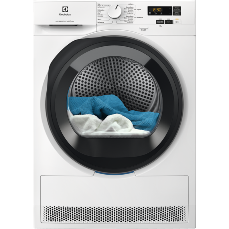 Secadora Electrolux EDI618A5BO 8kg, A+++