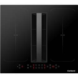 Encimera Induccion y Campana Corbero CCIA7460DF  4 Zonas
