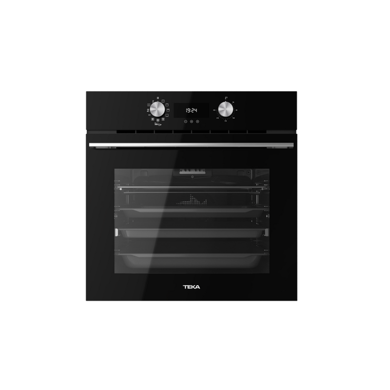 Horno Teka AirFry HLB 8416 multif.,cristal negro