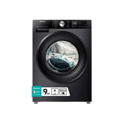 Lavadora Hisense WF3S9043BB3 9kg, 1400rpm, A