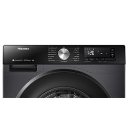 Lavadora Hisense WF3S9043BB3 9kg, 1400rpm, A