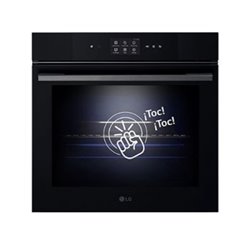 Horno LG WSED7666M Multif, 76L, A++, Negro, Vapor