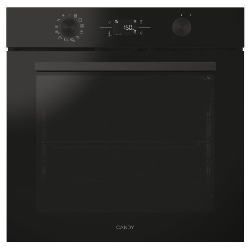 Horno Candy CA 6N5B3EYTB 78L, A+, Pirolitico, negro