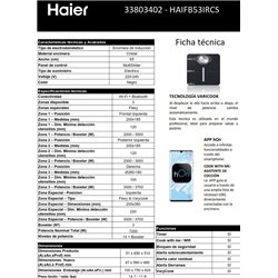 Placa ID Series 2 HAIER HAIFB53IRCS 33803402 Wify