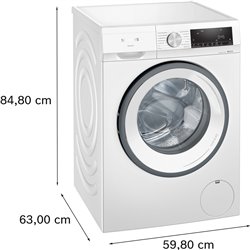 Lavasecadora Siemens WN34A1V0ES  9/5kg, 1400rpm, E