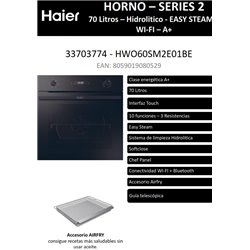 Horno Haier I-Direct Series 2  33703774  HWO60SM2E01BE