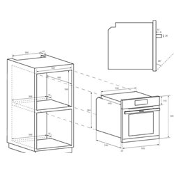 Horno Haier I-Direct Series 2  33703774  HWO60SM2E01BE