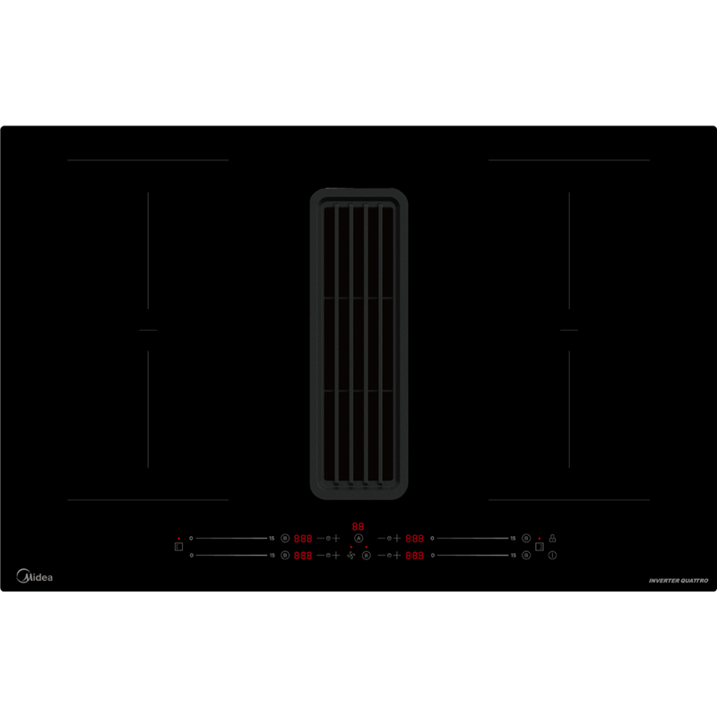 Placa de inducción con campana extractora MIH740Y038B 80cm