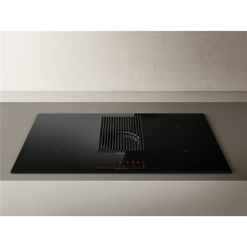 Placa de inducción Elica PRF0182325 Negro Integrado Con  4 zonas