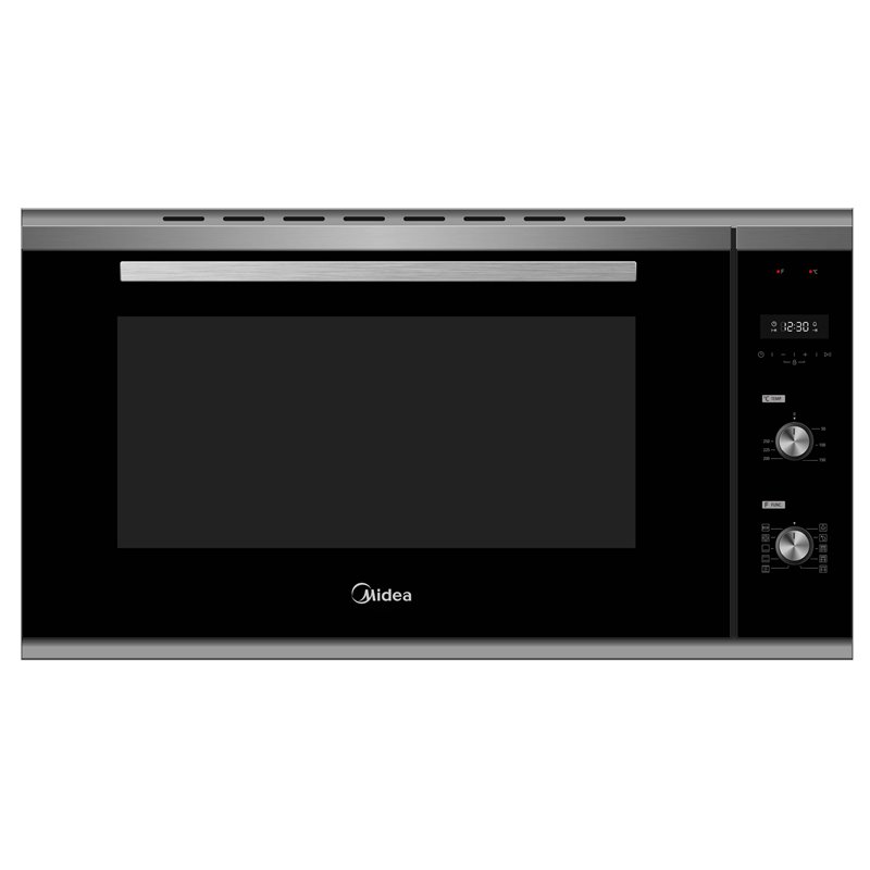 Horno Midea MCO4893PMA  Negro, 93 L, ALTURA 48CM