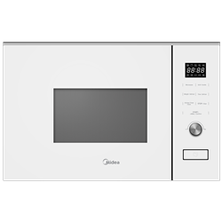 Microondas Midea MBMTG820H-WH 19L, 700W, Blanco