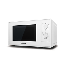 Microondas Panasonic NN-E20JW 20L, 800w, blanco