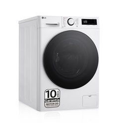 Lavadora LG F4WR6013AGW 13kg, 1400rpm, A, Blanca