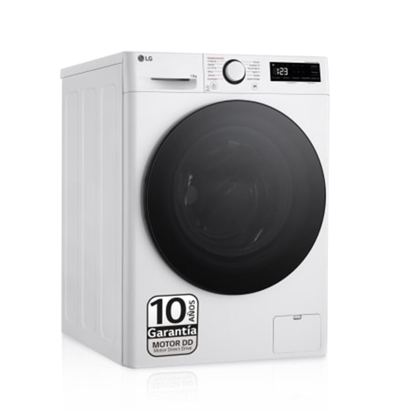 Lavadora LG F4WR6013AGW 13kg, 1400rpm, A, Blanca