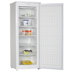 Congelador Vertical Benavent CVBME143W 144x55cm, E, Blanco