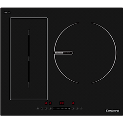 Induccion Corbero CCIG3BL723FLEX 3 Zonas 7200w