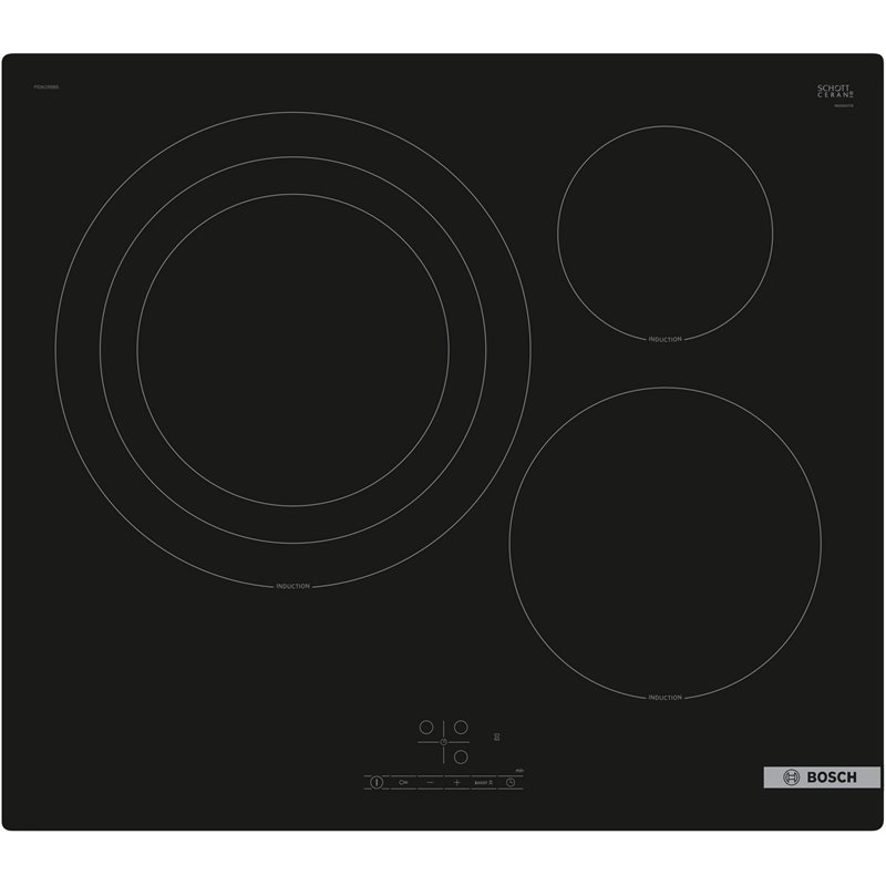 Induccion Bosch PID61RBB5E 3 zonas 60cm