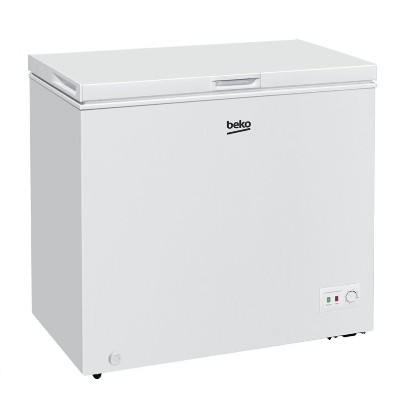 Congelador H. Beko CF200EWN 200l E 85x92