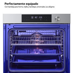 Horno LG WSED7613S Multif  Pirolisis 76L A+