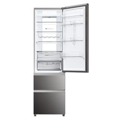 Combi Haier 3P HTW7620CNMP 205x60cm NF C Inox