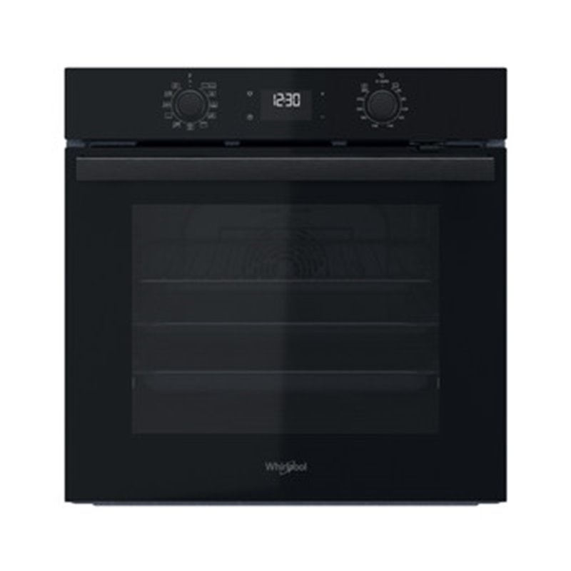 HORNO WHIRLPOOL OMR58HU1B MULTIF. 71L A+ NEGRO