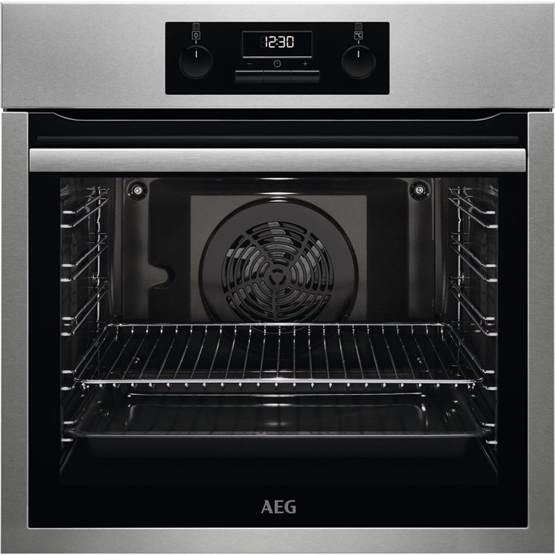 Horno AEG BES231111M Multif.9 72L A Inox