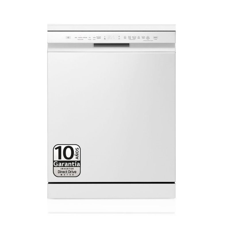 Lavavajillas LG DF355FW 14 serv. c 60cm blanco