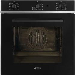 Horno Smeg SF64M3TB Multifuncion 70L Negro