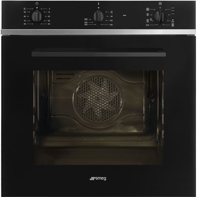 Horno Smeg SF64M3TB Multifuncion 70L Negro