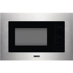 Microondas Zanussi ZMSN5SX 17L 700w Inox-negro