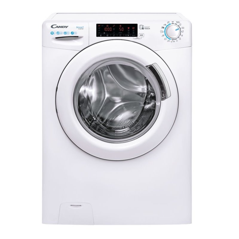 Lavadora Candy CS 149TXME-S 9kg 1400rpm A Smart