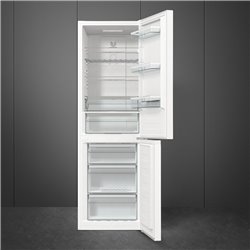 Combi Smeg RC18WDNE 185x60cm NO FROST E Blanco