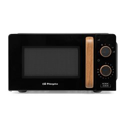 Microondas Orbegozo MI 2120 20L 700w Negro