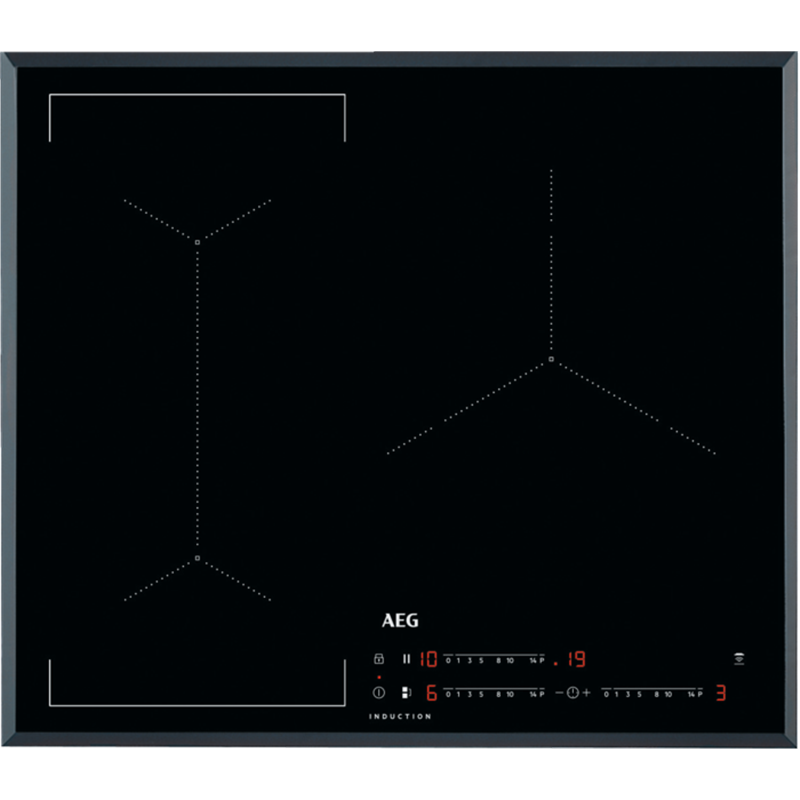 Inducción AEG ILB63445FB 3 zonas Flex 2x21