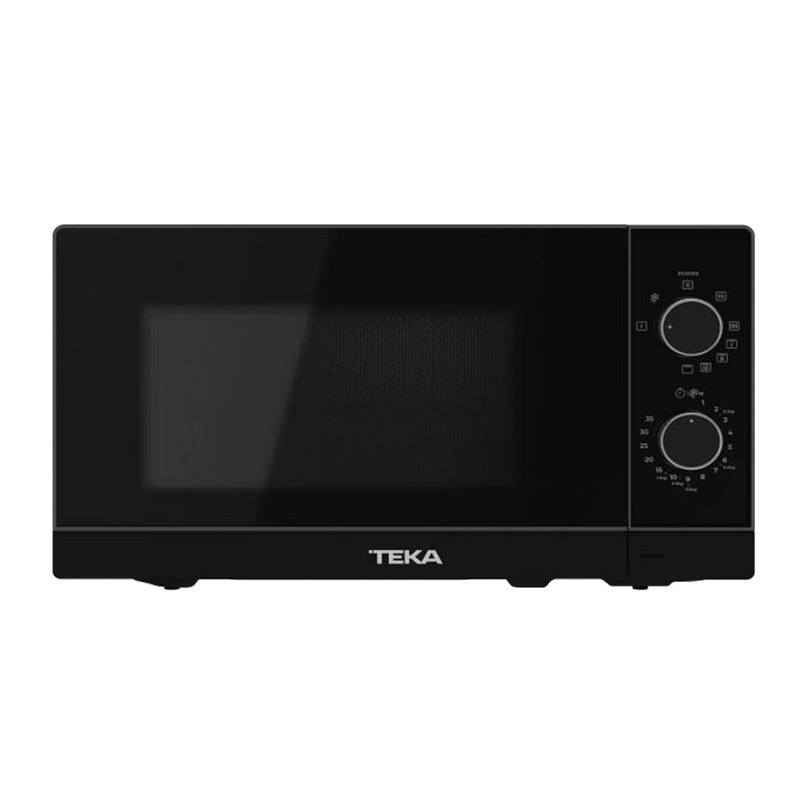 Microondas Teka MW FS20 G BK 20L Grill  NEGRO