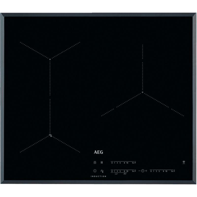 Induccion AEG IKE63471FB 3 zonas FlexiPuente