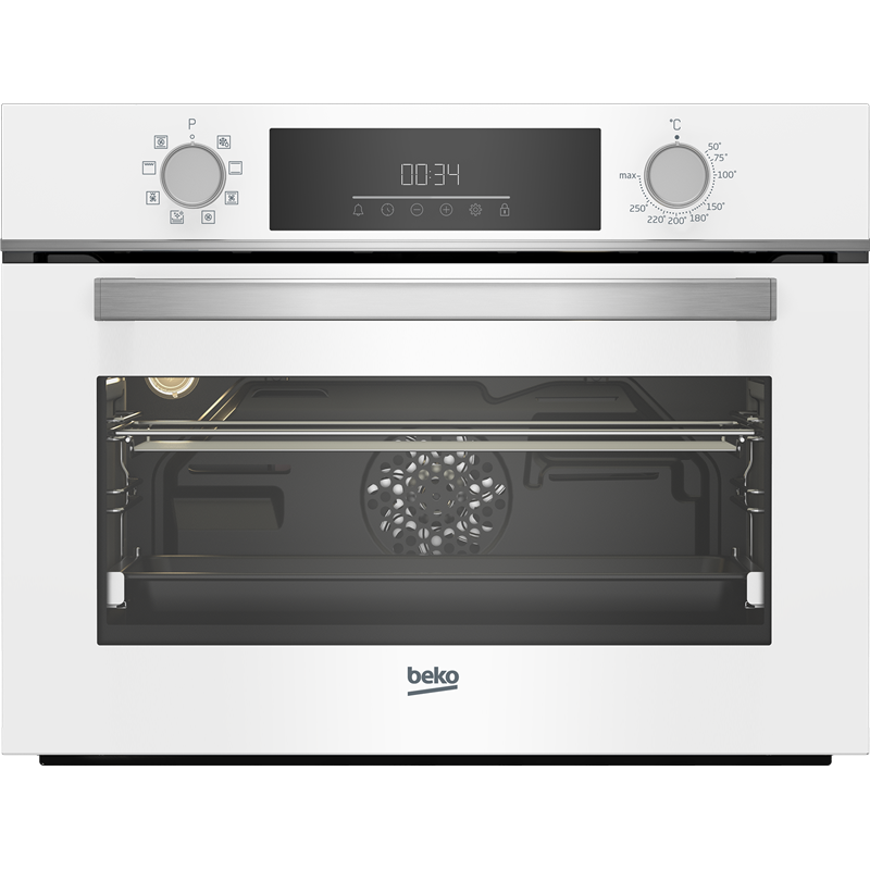 Horno Beko BBCM18300W Multif. Compacto Blanco