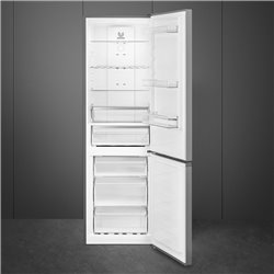 Combi Smeg RC18XDNE 185x60cm NO FROST E Inox