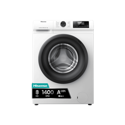 Lavadora Hisense WF1Q8041BW 8kg 1400rpm 