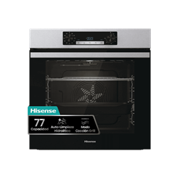 Horno Hisense BI62216AX 77L  multif guias