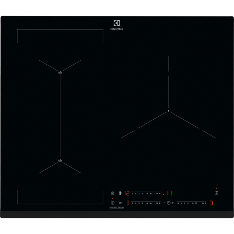 Induccion Electrolux LIS62341 3 Zonas 60cm