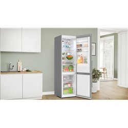 Combi Bosch KGN397ICT 203x60cm NO FROST c puerta 