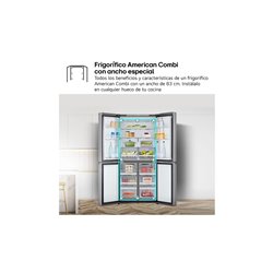 Frigo Americano LG GMB860PYDE 179x83cm E Inox