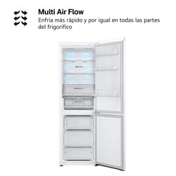 Combi LG GBV3100ESW 186x60cm E Blanco