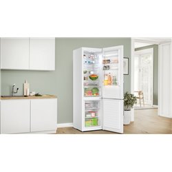 Combi Bosch KGN397WCT 203x60cm NO FROST c blanco