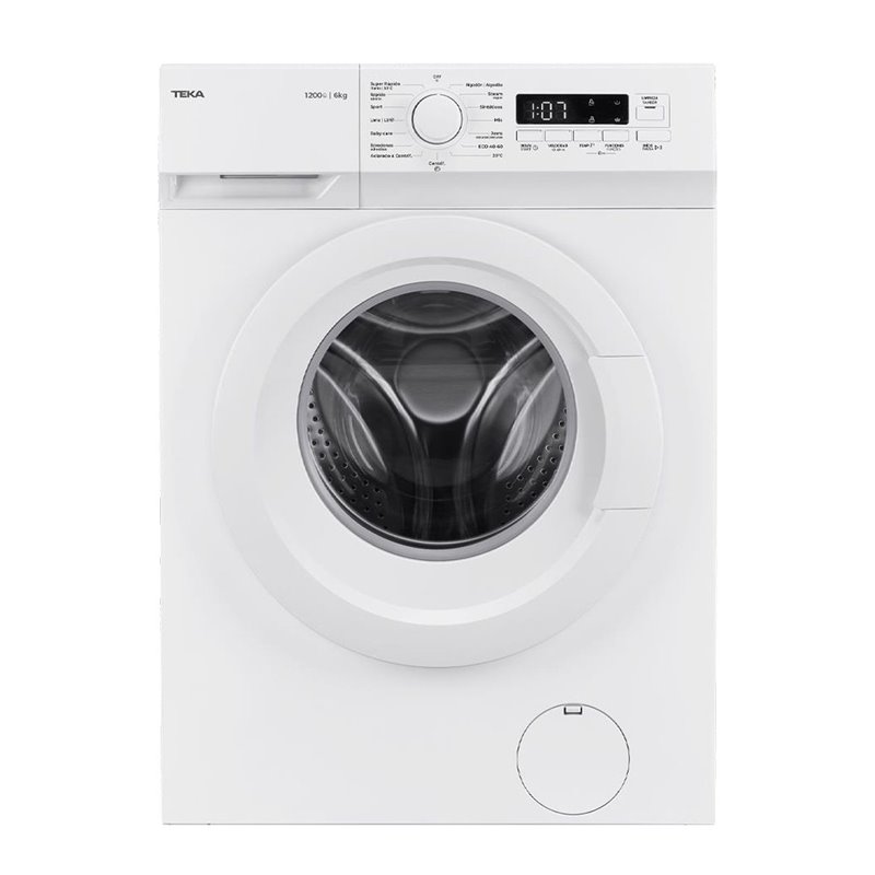 Lavadora Teka WMK 10620 6kg 1200rpm BLANCO